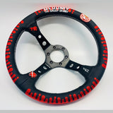 13" 330mm VX Gloomy Drip Steering Wheel [TokyoToms.com]