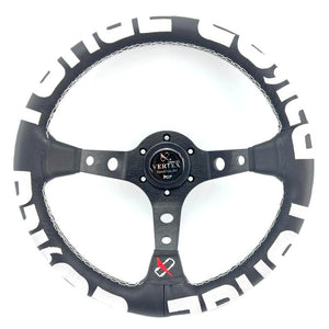 13" 330mm VX Naughty Boi Steering Wheel [TokyoToms.com]