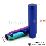 13cm 5/6 Speed aluminum Gear Knob [TokyoToms.com]