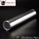 13mm 0.5" 1/2 Inch Aluminum Turbo Intercooler Pipe Piping Tube Tubing Straight Od: 13mm 0.5" 1/2 Inch Length 300 mm