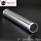 13mm 0.5" 1/2 Inch Aluminum Turbo Intercooler Pipe Piping Tube Tubing Straight Od: 13mm 0.5" 1/2 Inch Length 300 mm CSK PERFORMANCE