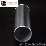 13mm 0.5" 1/2 Inch Aluminum Turbo Intercooler Pipe Piping Tube Tubing Straight Od: 13mm 0.5" 1/2 Inch Length 300 mm