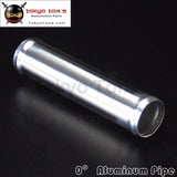 13Mm 0.5 Inch Aluminum Turbo Intercooler Pipe Piping Tube Tubing Straight L=150