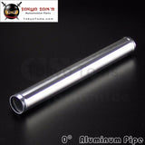13mm 0.51" Inch Aluminum Intercooler Intake Turbo Pipe Piping Tube Hose L=300mm