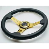 14" 350mm Kinkaku-ji Steering Wheel [TokyoToms.com]