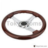 14" 350mm Kyo Star Wood Steering Wheel [TokyoToms.com]