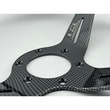 14" 350mm ND Carbon Style Steering Wheel [TokyoToms.com]