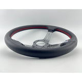 14" 350mm ND Carbon Style Steering Wheel [TokyoToms.com]