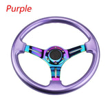 14" 350mm Neo Steering Wheel - Purple [TokyoToms.com]