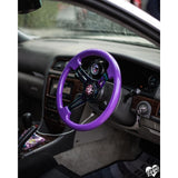 14" 350mm Neo Steering Wheel - Purple [TokyoToms.com]