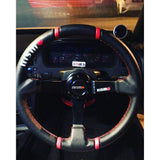14" 350mm PVC Steering Wheel [TokyoToms.com]