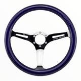 14" 350mm Purple Pulse Steering Wheel [TokyoToms.com]