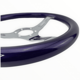 14" 350mm Purple Pulse Steering Wheel [TokyoToms.com]