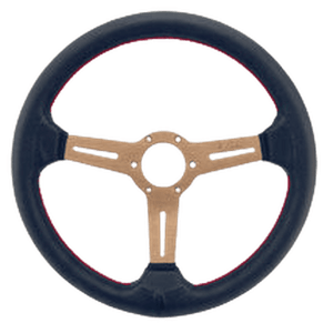 14" 350mm Rose ND Style Steering Wheel [TokyoToms.com]