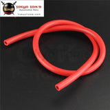 14Mm Id Silicone Vacuum Tube Hose 1Meter / 3Ft For Air Water- Blue/ Black /red