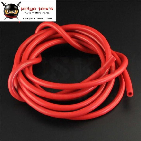 14Mm Id Silicone Vacuum Tube Hose 5 Meter / 16Ft Length - Blue Black Red