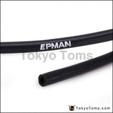 14Mm X1M Silicone Vacuum Vac Hose Pipe Tube Air Black For Bmw 3 E30 M-Technic 318I 320I 325Ix M3