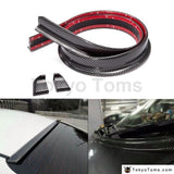 150cm/1.5m 45mm Carbon Fiber Spoiler /Boot Lip - TokyoToms.com