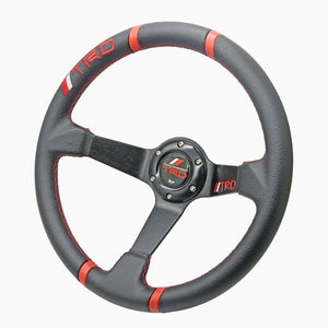 15" 350mm T-RD STYLE PVC Steering Wheel [TokyoToms.com]