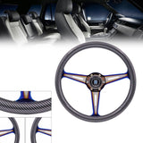 15" 380MM Carbon Dipped ND Steering Wheel [TokyoToms.com]