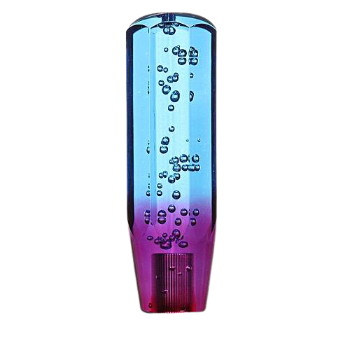 15cm Blue Purple Crystal Gear Knob [TokyoToms.com]