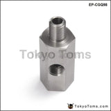 1/8 Npt Oil Pressure Sensor Tee To Adapter Turbo Supply Feed Line Gauge Parts