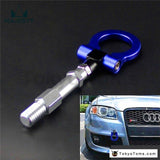 19.5mm Aluminum Screw Tow Towing Hook Fit Audi A4 A4L 1.8T 2.0T 09-15 Blue