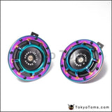 1Pair 12V 110Db Universal Grille Mount Twin Electric Car Horn - TokyoToms.com