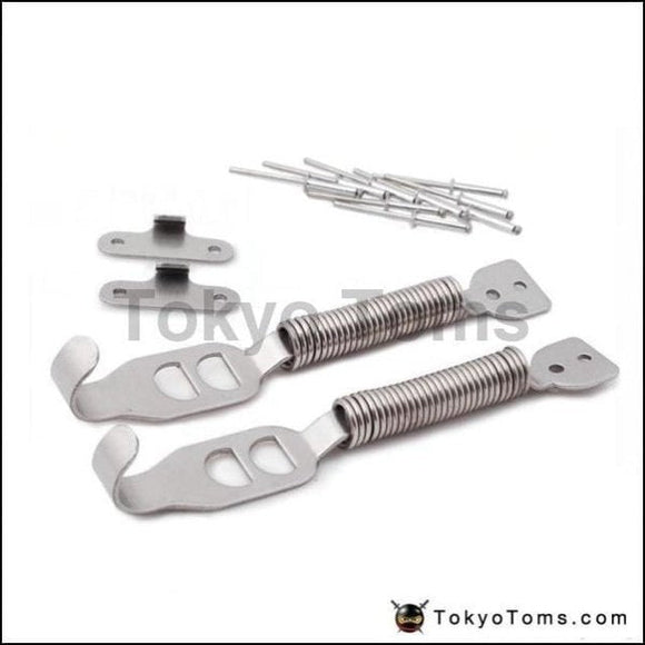 1Pair Spring Type Boot Hold Down Hooks - TokyoToms.com