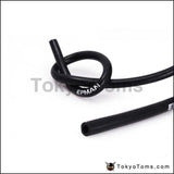 1Meter 10Mm High Performance Silicone Vacuum Hose Black For Bmw Mini Cooper S Jcw W11 R52 R53 01-06