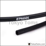 1Meter 10Mm High Performance Silicone Vacuum Hose Black For Bmw Mini Cooper S Jcw W11 R52 R53 01-06
