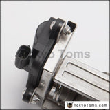 1Pc 2.5/63Mm Exhaust Control Valve/ Cut Out Valve - Low Pressure For Catback Downpipe