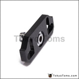 1Pc Black Turbo Fuel Rail Delivery Regulator Adapter For Sard Fit Honda Parts