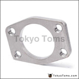 1Pc K24 K26 Turbo Inlet Flange For Audi 2.2 Volvo Porshe Upgraded 3/8 Thichness Cnc Tdo4 Parts