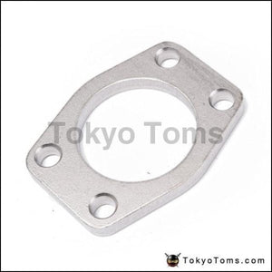 1Pc K24 K26 Turbo Inlet Flange For Audi 2.2 Volvo Porshe Upgraded 3/8 Thichness Cnc Tdo4 Parts