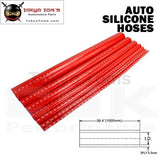 1Pcsx 1.18 / 30Mm Id 1M Straight Silicone Coolant Intercooler Piping Hose Pipe Tube Length=1000Mm /1