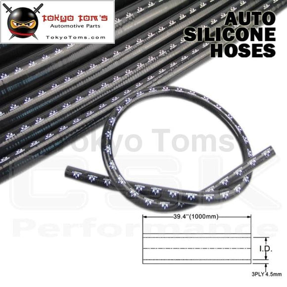1Pcsx 1 / 25Mm Id 1M Straight Silicone Coolant Intercooler Piping Hose Pipe Tube Length=1000Mm /1