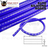 1Pcsx 2.5 / 63Mm Id 1M Straight Silicone Coolant Intercooler Piping Hose Pipe Tube Length=1000Mm /1