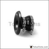 2.24-357Mm-76Mm Stoney Racing Silicone Straight Reducer Hose Joiner Coupler Turbo Intercooler Black