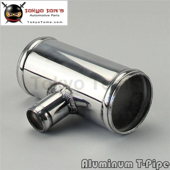 2.25 57Mm Od Aluminium Bov T-Piece Pipe Hose 3 Way Connector Joiner Spout 25Mm Aluminum Piping