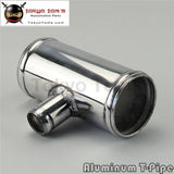 2.25" 57mm Od Aluminium Bov T-Piece Pipe Hose 3 Way Connector Joiner Spout 25mm Od