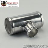 2.25" 57mm Od Aluminium Bov T-Piece Pipe Hose 3 Way Connector Joiner Spout 35mm Od