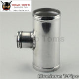 2.25 57Mm Od Aluminium Bov T-Piece Pipe Hose 3 Way Connector Joiner Spout 35Mm Aluminum Piping