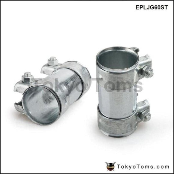 2.3Exhaust Connector Coupler Front Adapter Pipe Tube Joiner 60Mm Epljg60St Turbo Parts