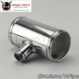 2.5 63Mm Od Aluminium Bov T-Piece Pipe Hose 3 Way Connector Joiner Spout 25Mm Aluminum Piping