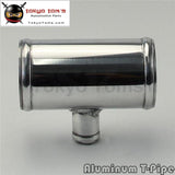 2.5 63Mm Od Aluminium Bov T-Piece Pipe Hose 3 Way Connector Joiner Spout 25Mm Aluminum Piping