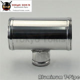 2.5 63Mm Od Aluminium Bov T-Piece Pipe Hose 3 Way Connector Joiner Spout 35Mm Aluminum Piping