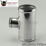 2.5" 63mm Od Aluminium Bov T-Piece Pipe Hose 3 Way Connector Joiner Spout 35mm Od