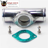 2.5 63Mm Type R Rs Rz Bov Blow Off Valve Flange Adapter Polished Aluminum Pipe Piping