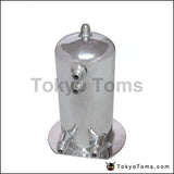 2.5 Liter Alloy Polished Aluminum Swirl Pot An8 In An10 Out Dome Fuel Surge Tank Systems